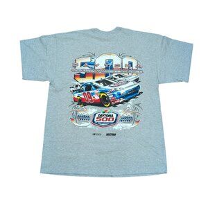 NASCAR 51st Annual Daytona 500 Two Sided Racing T-Shirt 2009 ISC Motorsports XL